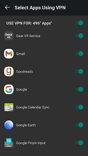 Скриншот 6 — Ultrasurf VPN - Fast Invisible