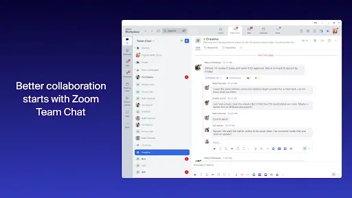 Скриншот 3 — Zoom Workplace for Chromebook
