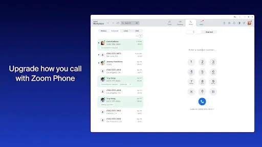 Скриншот 4 — Zoom Workplace for Chromebook