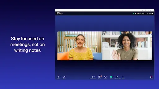 Скриншот 5 — Zoom Workplace for Chromebook