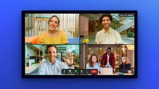 Скриншот 2 — Zoom - for Home TV