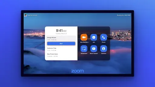 Скриншот 5 — Zoom - for Home TV