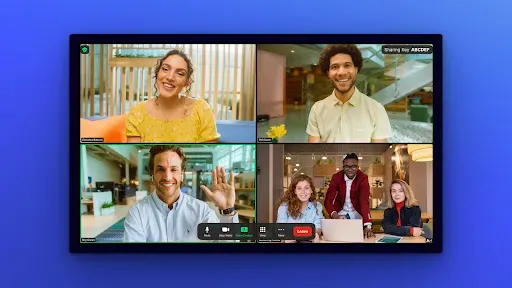 Скриншот 6 — Zoom - for Home TV
