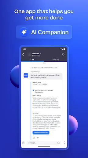 Скриншот 2 — Zoom Workplace for Intune