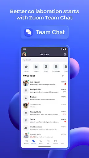 Скриншот 3 — Zoom Workplace for Intune