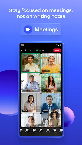 Скриншот 5 — Zoom Workplace for Intune