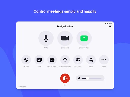 Скриншот 6 — Zoom Rooms Controller