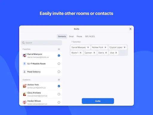 Скриншот 8 — Zoom Rooms Controller