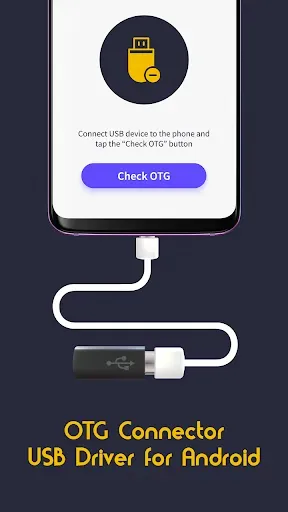 Скриншот 1 — OTG Checker: USB File Transfer