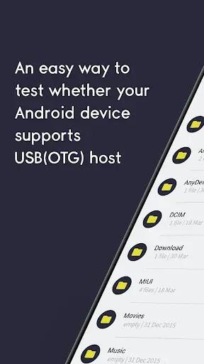 Скриншот 2 — OTG Checker: USB File Transfer