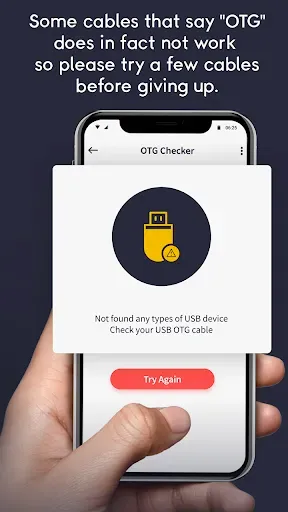 Скриншот 4 — OTG Checker: USB File Transfer