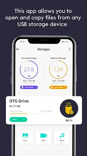 Скриншот 5 — OTG Checker: USB File Transfer