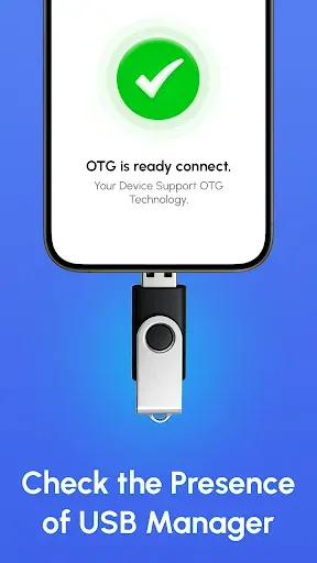 Скриншот 2 — OTG Checker: USB OTG Connector