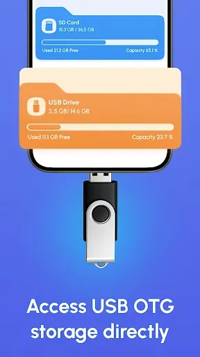 Скриншот 3 — OTG Checker: USB OTG Connector