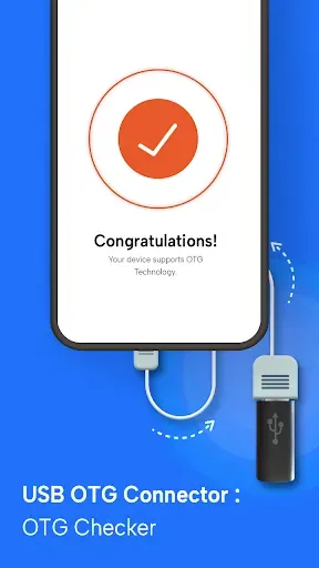 Скриншот 1 — Разъем USB: диспетчер OTG