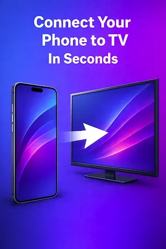 Скриншот 1 — USB-C HDMI: Screen Mirror Cast