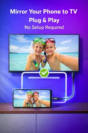 Скриншот 2 — USB-C HDMI: Screen Mirror Cast