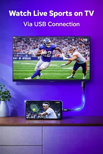 Скриншот 4 — USB-C HDMI: Screen Mirror Cast
