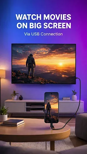 Скриншот 5 — USB-C HDMI: Screen Mirror Cast