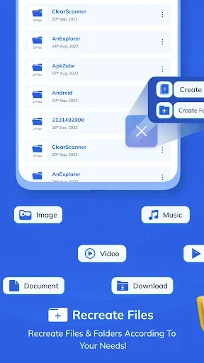 Скриншот 5 — USB OTG File Manager Explorer