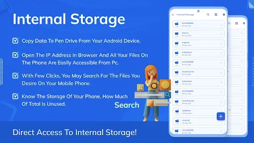 Скриншот 8 — USB OTG File Manager Explorer
