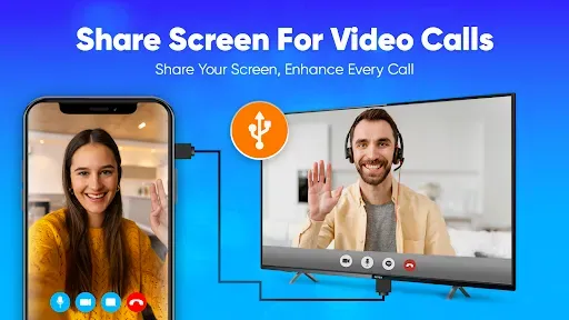 Скриншот 1 — SmartCast - USB Screen Share