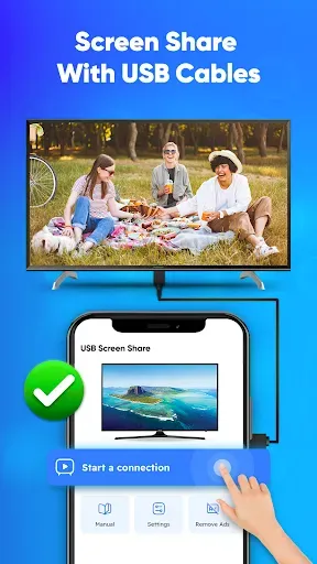 Скриншот 2 — SmartCast - USB Screen Share
