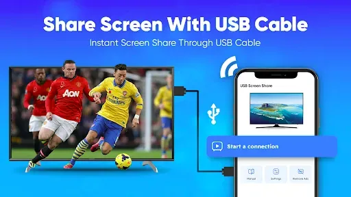 Скриншот 5 — SmartCast - USB Screen Share