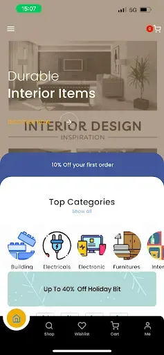 Скриншот 2 — Builders Market