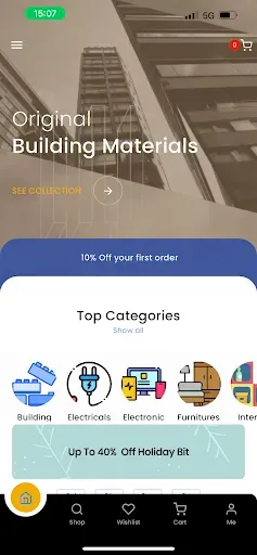 Скриншот 5 — Builders Market