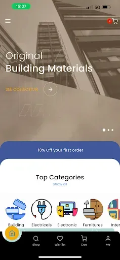 Скриншот 6 — Builders Market