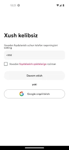 Скриншот 6 — Homiladorlik Kalendari