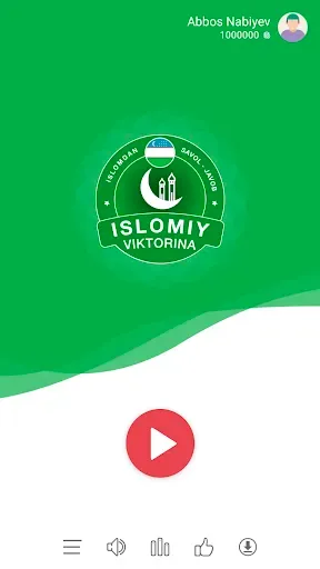 Скриншот 1 — Islomiy Millioner - O'zbekcha