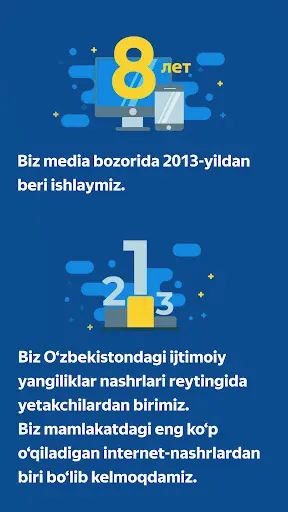 Скриншот 5 — Daryo — O‘zbekiston xabarlari