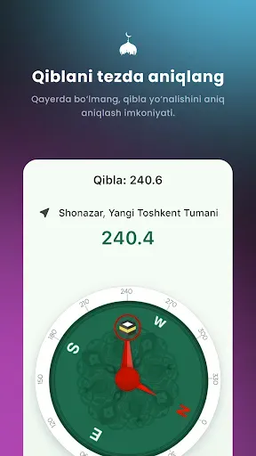 Скриншот 4 — Muslim UZ: Qur’on Azon Namoz