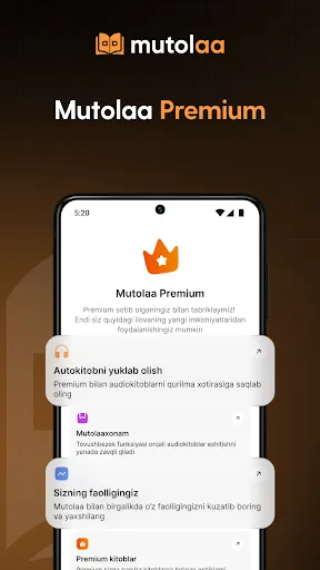Скриншот 2 — Mutolaa