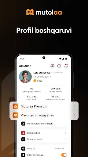 Скриншот 5 — Mutolaa