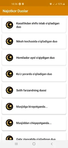 Скриншот 1 — Najotkor duolar