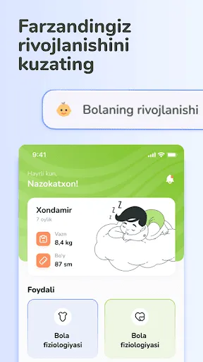 Скриншот 3 — Lalu - Homiladorlik maktabi