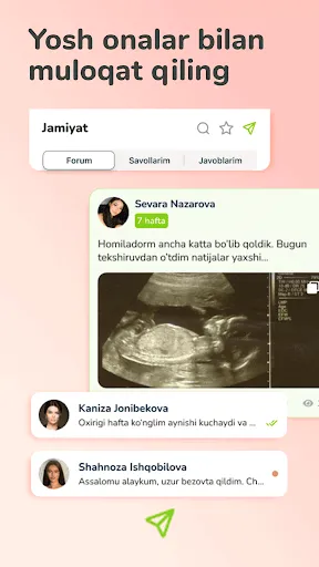 Скриншот 5 — Lalu - Homiladorlik maktabi