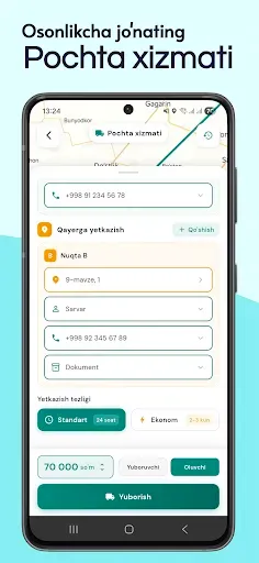 Скриншот 6 — Safaro: Har qanday safar
