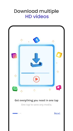 Скриншот 1 — Fast - All Video Downloader
