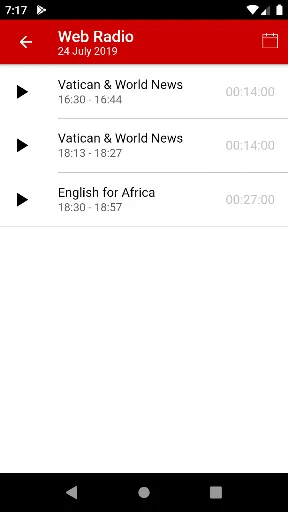 Скриншот 4 — Vatican News