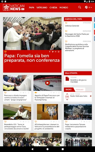 Скриншот 8 — Vatican News