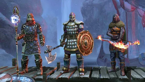 Скриншот 2 — Frostborn: Action RPG