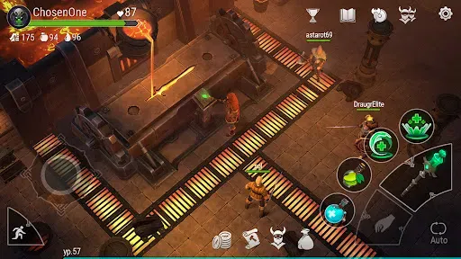 Скриншот 4 — Frostborn: Action RPG