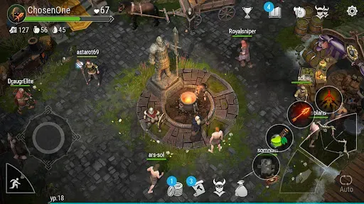 Скриншот 5 — Frostborn: Action RPG