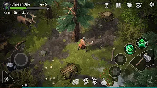 Скриншот 6 — Frostborn: Action RPG
