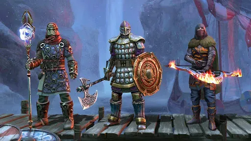 Скриншот 7 — Frostborn: Action RPG