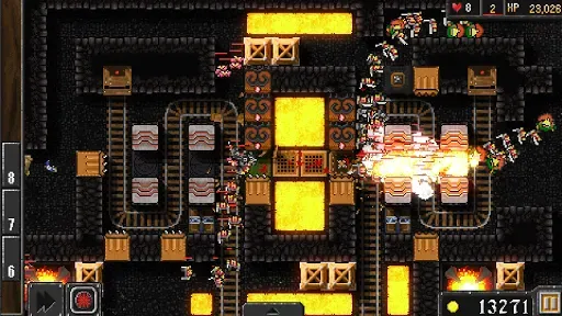 Скриншот 4 — Dungeon Warfare